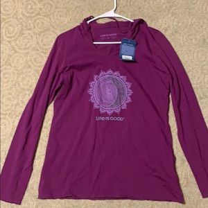 Life is Good long sleeve shirt.
